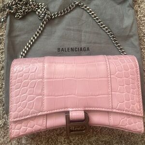 Pink Balenciaga Bag